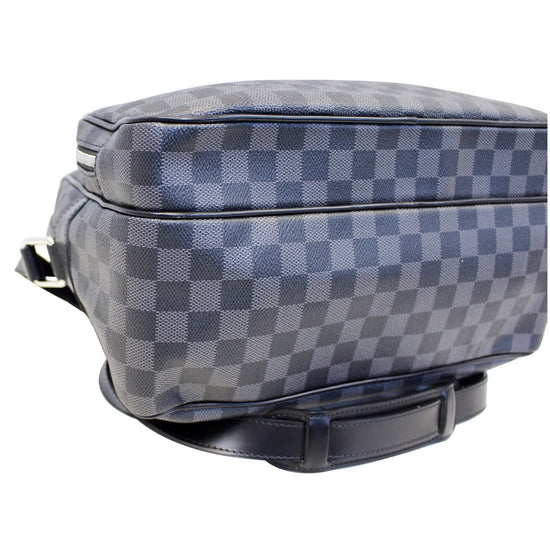 lv damier graphite sac leoh messenger