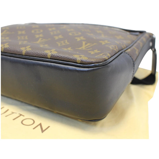 Louis Vuitton Monogram Macassar Bass GM