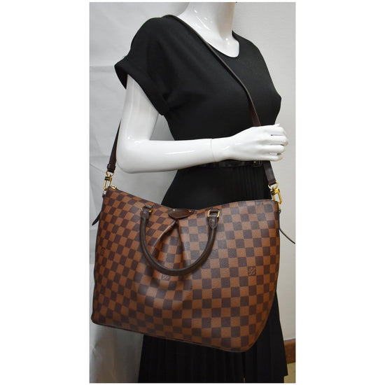 Louis Vuitton Damier Ebene Siena PM Satchel (SHF-20984) – LuxeDH