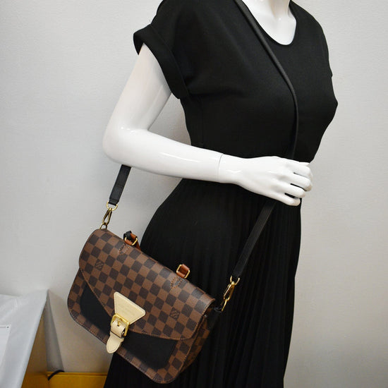 Louis Vuitton Beaumarchais Handbag Damier at 1stDibs