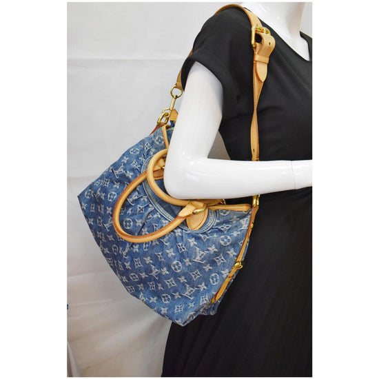 Louis Vuitton pre-owned monogram Denim Neo Cabby MM tote bag