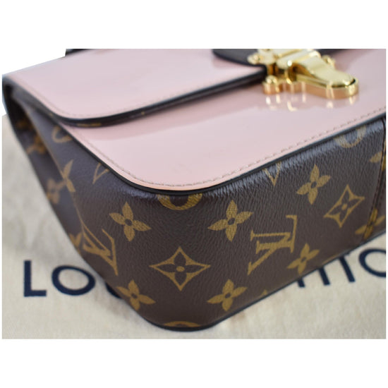 Sold at Auction: Louis Vuitton Cherrywood BB Top Handle Bag