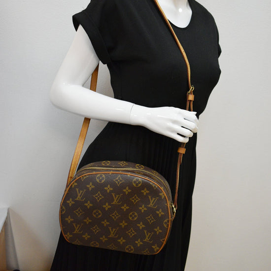 Louis Vuitton Louis Vuitton Blois Monogram Canvas Shoulder Bag