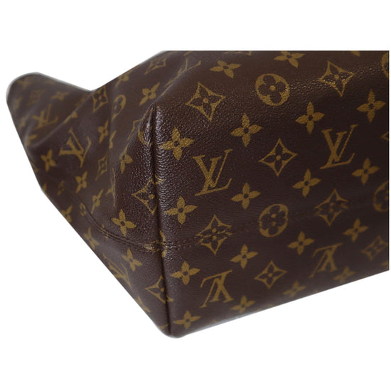 Louis Vuitton 1995 Monogram Raspail Shoulder Bag · INTO