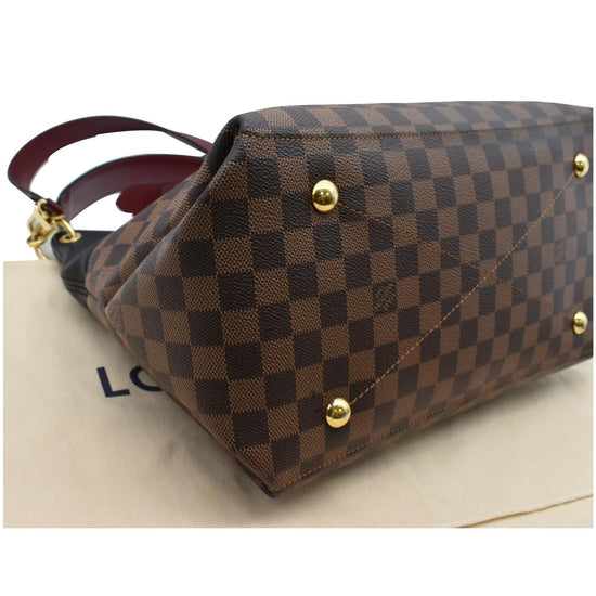 Louis Vuitton Maida Damier Ebene Hobo Shoulder Bag - DDH