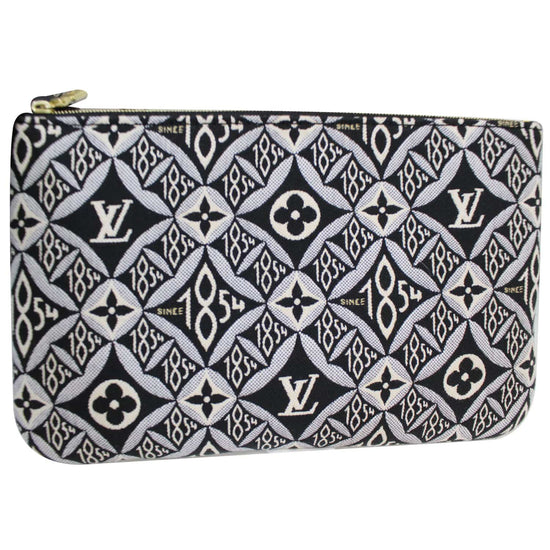Louis Vuitton Ltd. Ed. Neverfull Jacquard Holographic Mm in Gray