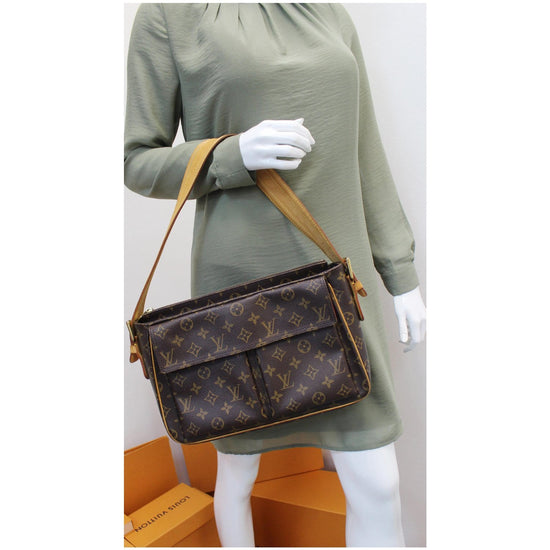 Brown Louis Vuitton Monogram Viva Cite PM Crossbody Bag – Designer Revival