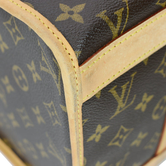 Louis Vuitton Monogram Canvas Sac Chien 40 Pet Carrier – LuxuryPromise