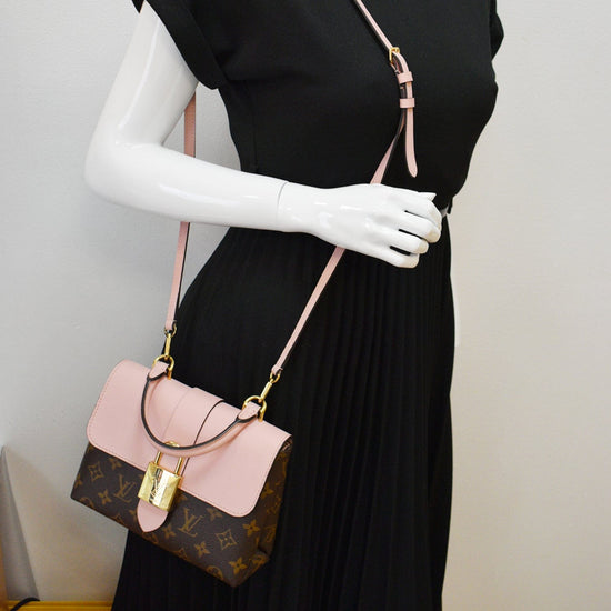 Louis Vuitton Locky BB Monogram Canvas Crossbody Bag (Shoulder bags,Cross  Body Bags)