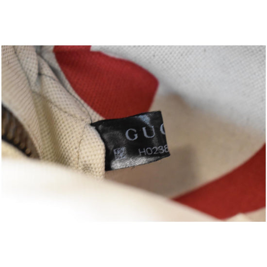 Gucci Supreme Limited Edition Kingsnake Large Logo Backpack - A
