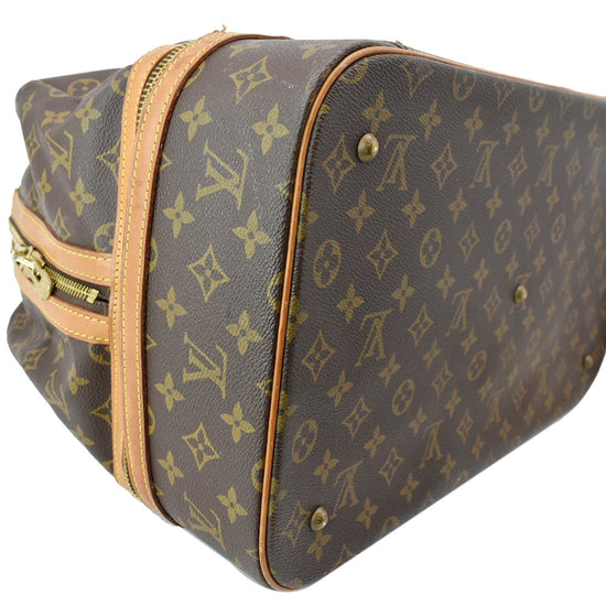 Louis Vuitton Monogram Sac Sport Shoe Trunk Duffle Upcycle Ready