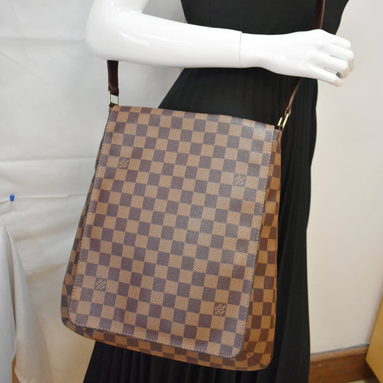 Louis Vuitton - Musette Salsa Damier Ebene Canvas Crossbody Bag