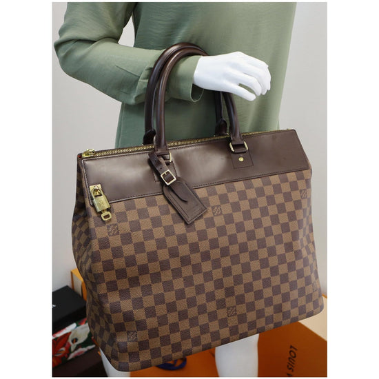 Louis Vuitton Damier Ebene Greenwich GM - Brown Luggage and Travel,  Handbags - LOU773795