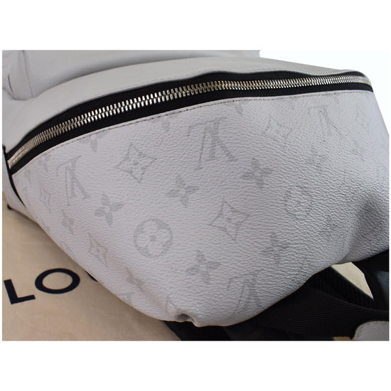 Leather backpack Louis Vuitton White in Leather - 32524646