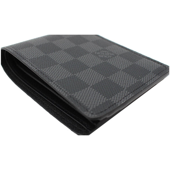 Buy Louis Vuitton Damier Graphite Canvas Multiple Wallet N62663 at