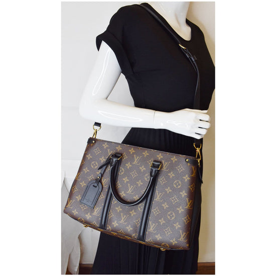 Louis Vuitton Soufflot MM Monogram - LVLENKA Luxury Consignment