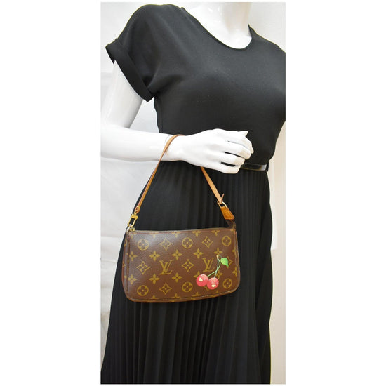 Louis Vuitton Vintage - Monogram Cerises Pochette Accessoires Bag