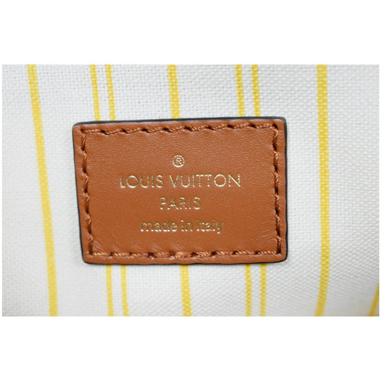 FWRD Renew Louis Vuitton Monogram Raffia Neo Bag in Tan & Brown
