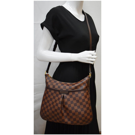 Louis Vuitton Damier Ebene Bloomsbury PM Crossbody Odeon 831lv55