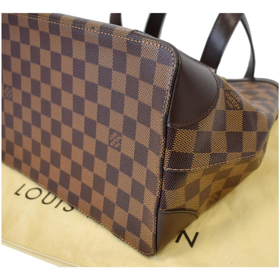 louis vuitton damier ebene hampstead pm very nicely kept bag