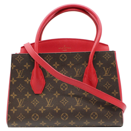 LOUIS VUITTON Monogram Florine Red 1008465