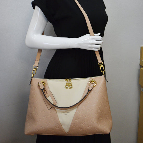 Louis Vuitton Monogram Empreinte V Tote Bag M44397