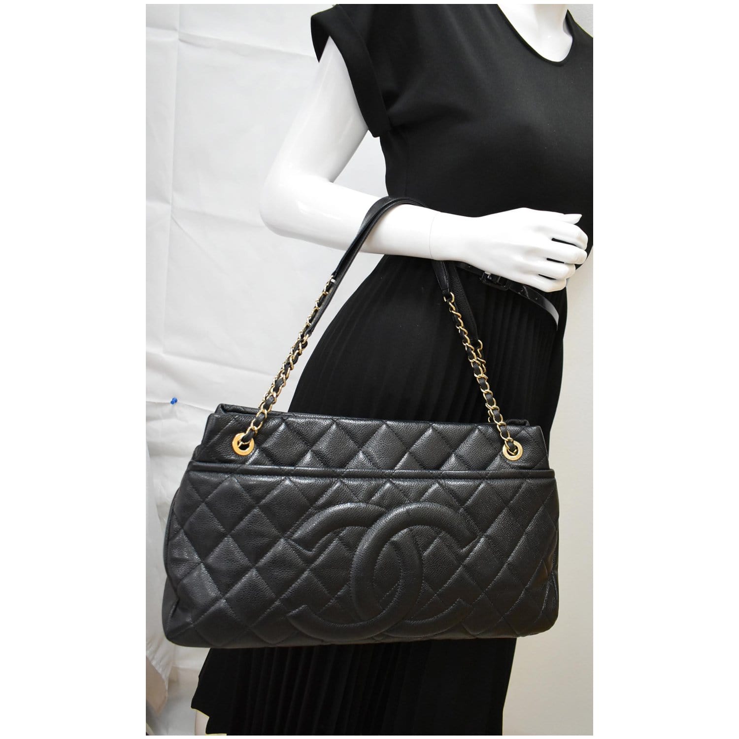 Chanel Black Lambskin Medium Ultimate Soft Shoulder Bag at Jills  Consignment
