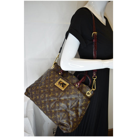 Etoile shopper leather handbag Louis Vuitton Brown in Leather - 24040940