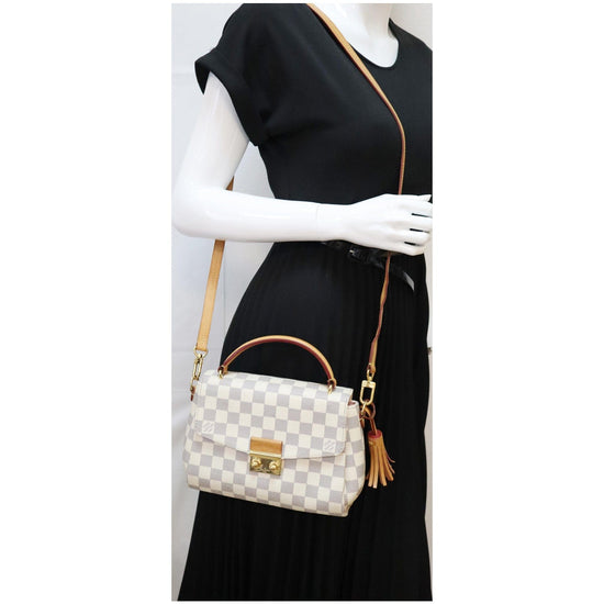 Louis Vuitton Croisette Crossbody Damier Azur Canvas - A World Of Goods For  You, LLC