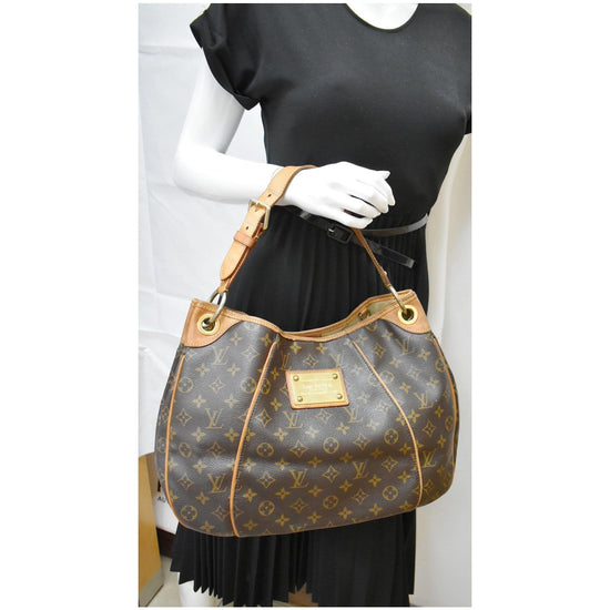 Louis Vuitton Galliera PM 2011 Monogram Brown Shoulder Bag