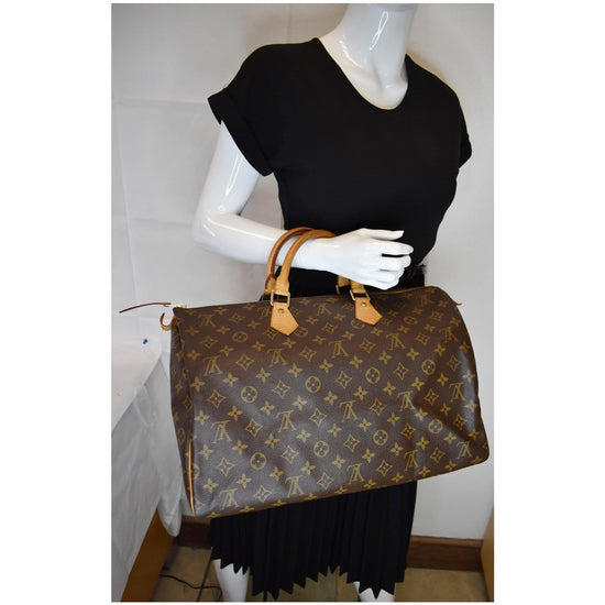 Louis Vuitton Speedy 30 Monogram Canvas Satchel Bag - DDH