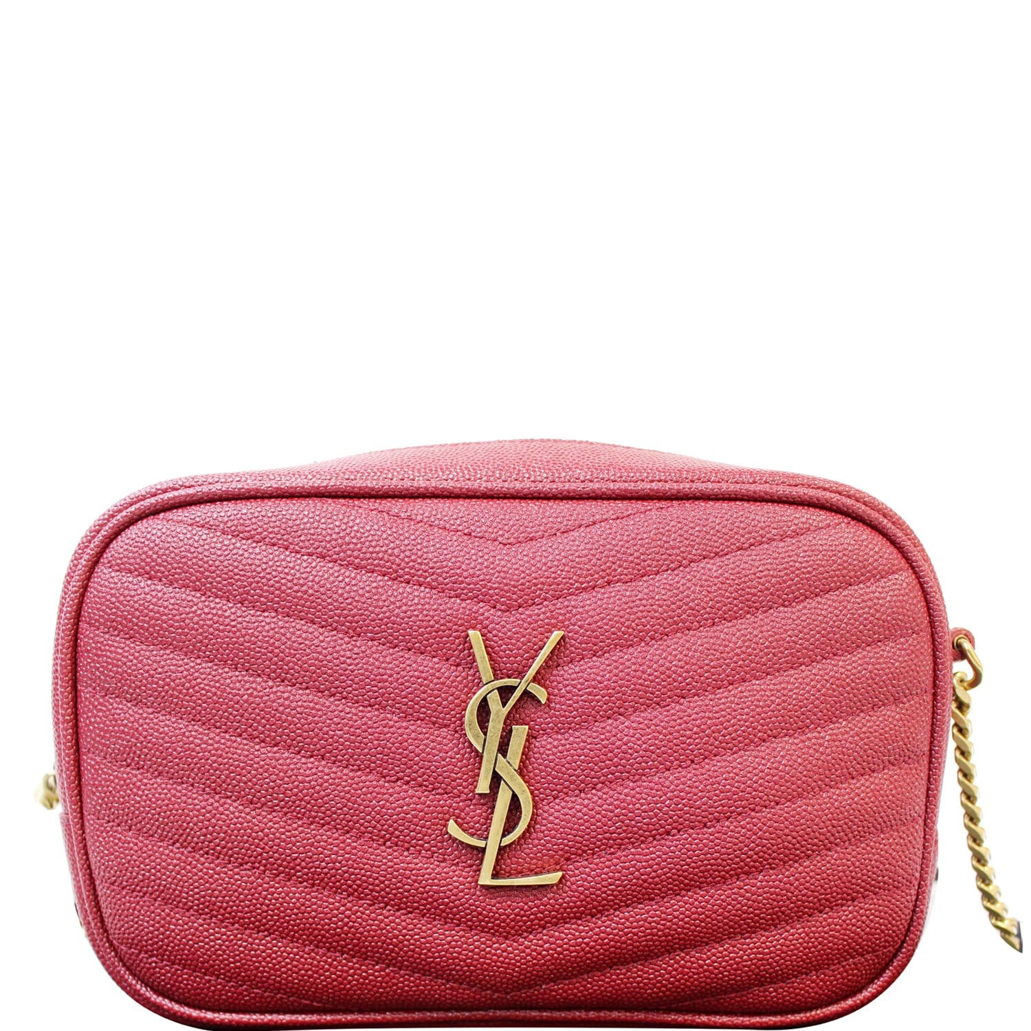 WHATS IN MY YSL MINI LOU CAMERA BAG 