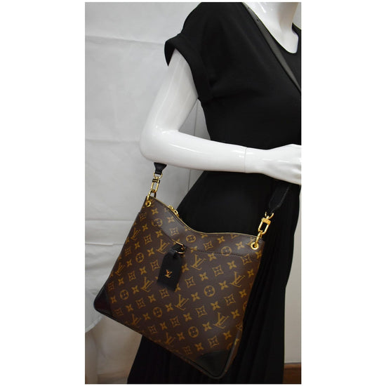 Louis Vuitton Odeon Crossbody MM Brown Canvas