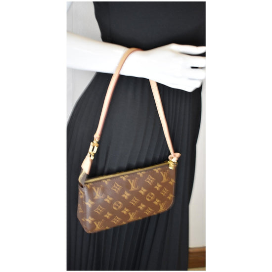Louis Vuitton Damier Ebene Mini Pochette Accessoires - Brown Mini Bags,  Handbags - LOU63727