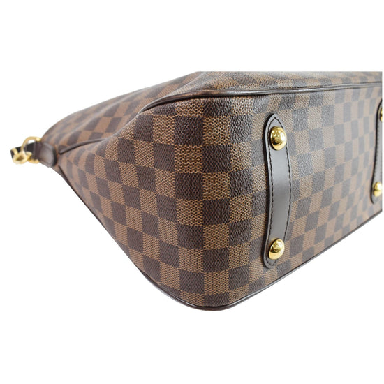 LV Cabas Roseberry Brown Damier Ebene Coated Canvas with Leather and Gold  Hardware #OURU-1 – Luxuy Vintage