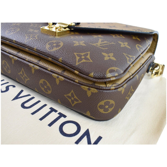 Louis Vuitton e Bag Monogram Canvas Mini Brown 2291341