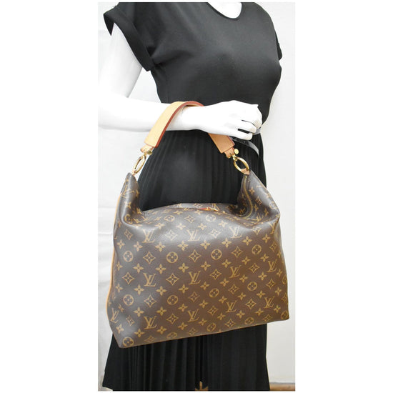 LOUIS VUITTON Monogram Sully MM-SOLD - More Than You Can Imagine