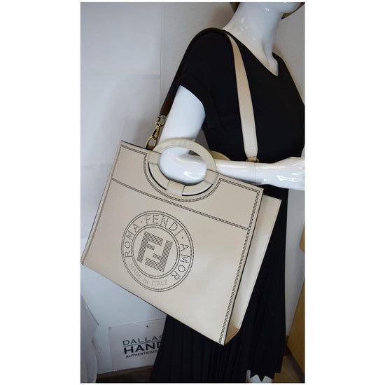 Fendi runaway store tote