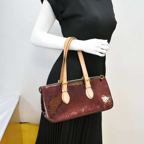 LOUIS VUITTON VERNIS ROSEWOOD BAG (CUSTOM): EST. RETAIL PRICE