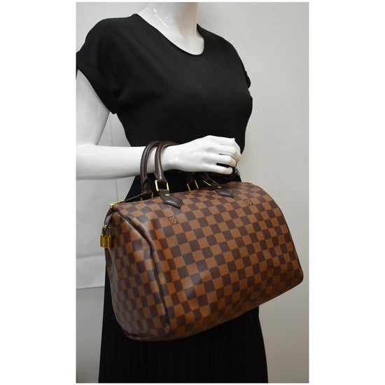 Louis Vuitton Speedy Bandouliere 30 in Damier Ebene - SOLD