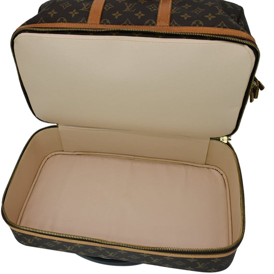 LOUIS VUITTON Monogram Sac Sport Travel Boston Bag M41444 LV Auth 22610  Cloth ref.335773 - Joli Closet