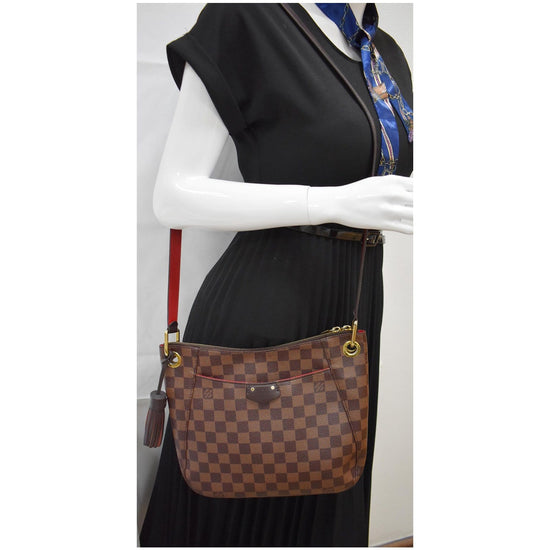 Louis Vuitton Damier Ebene South Bank Besace – DAC