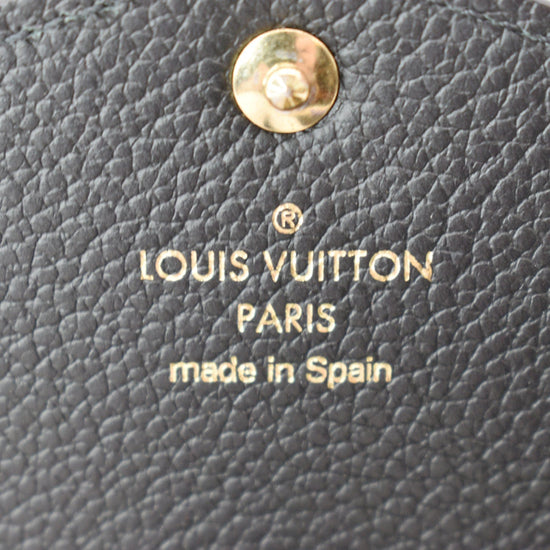 Louis Vuitton Monogram Empreinte Sarah Wallet (SHF-ornmqb) – LuxeDH