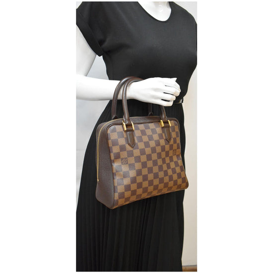 Louis Vuitton Brown Canvas Brera handbag bag – Luxe Supply Company