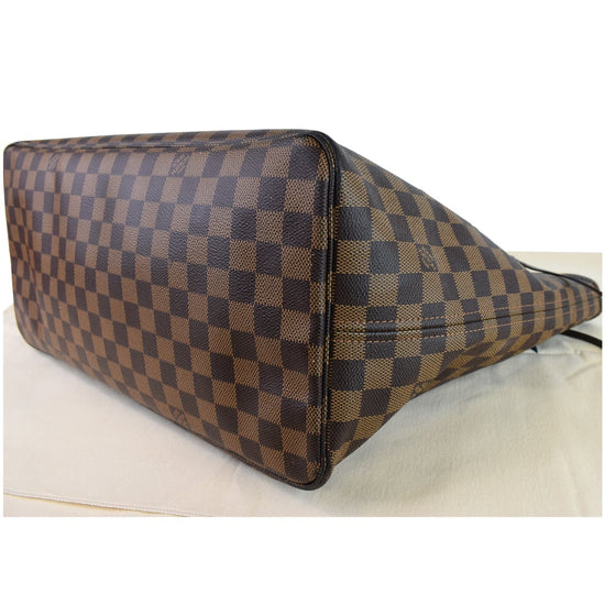 LOUIS VUITTON Damier Ebene Neverfull GM 87925