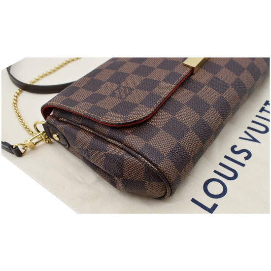 ❌SOLD❌ Louis Vuitton Favorite MM Damier Ebene Crossbody Bag