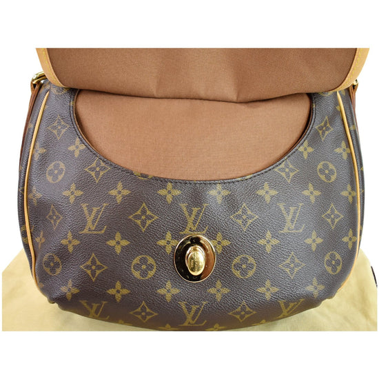 Louis Vuitton // 2009 Brown Monogram Tulum PM Shoulder Bag – VSP