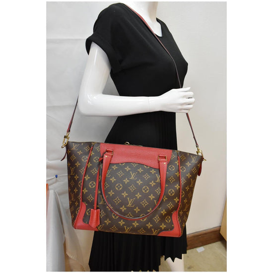 AUTHENTIC Louis Vuitton Estrela NM Coquelicot Monogram PREOWNED