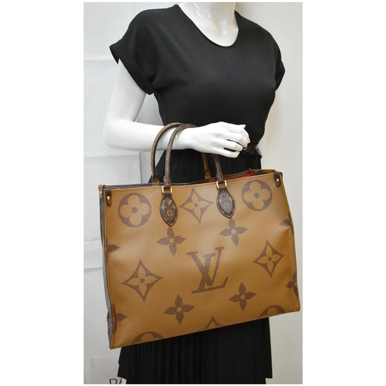 Louis Vuitton Reverse Monogram Giant Onthego GM Bag