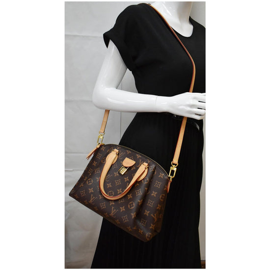 Louis Vuitton Rivoli PM Monogram M44543 Crossbody Handbag Brown - $2702 -  From Courtney
